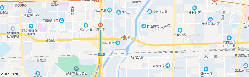 郑州陇海路通泰路(BRT)_公交站地图_郑州公交_妙搜公交查询2024