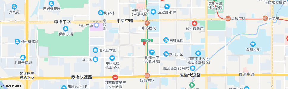 郑州伊河路桐柏路_公交站地图_郑州公交_妙搜公交查询2024