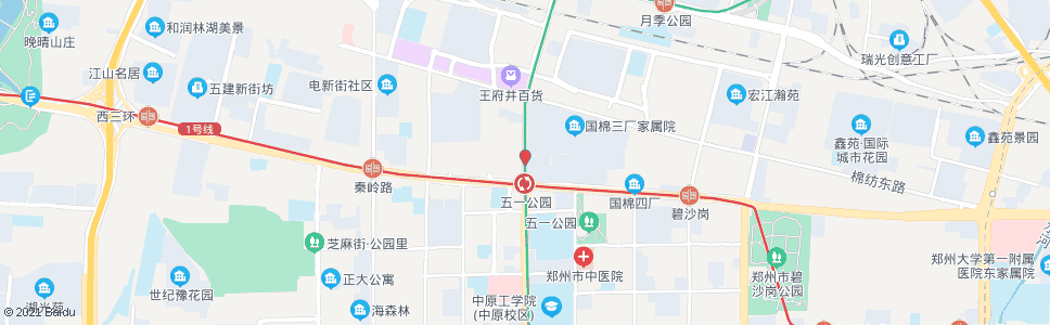 郑州桐柏路建设路站_公交站地图_郑州公交_妙搜公交查询2024