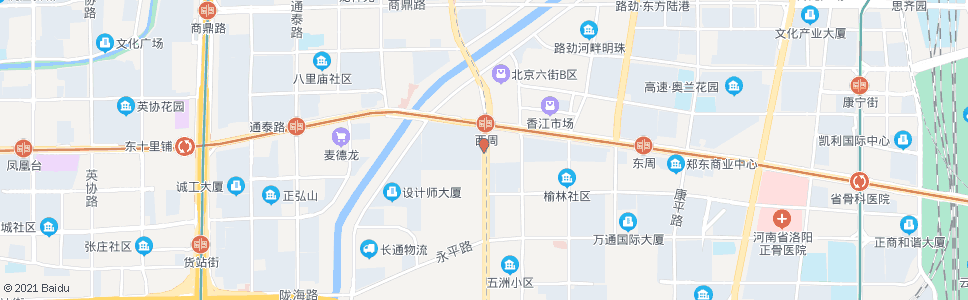 郑州商都路黄河南路(华丰灯饰界)_公交站地图_郑州公交_妙搜公交查询2024