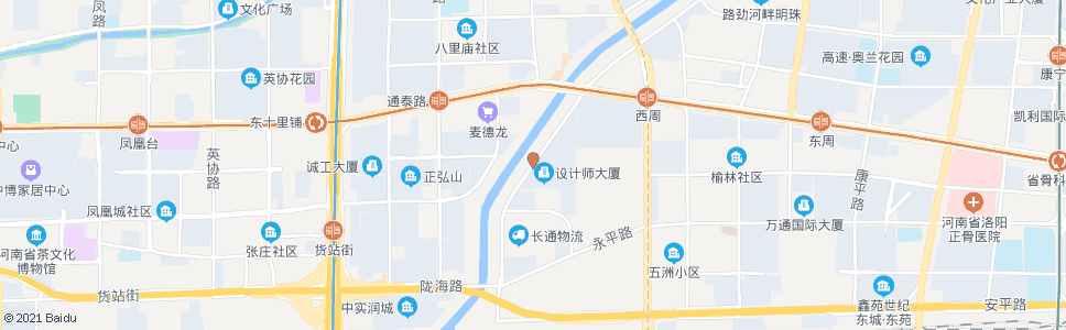 郑州七里河南路(华丰灯饰界)_公交站地图_郑州公交_妙搜公交查询2024