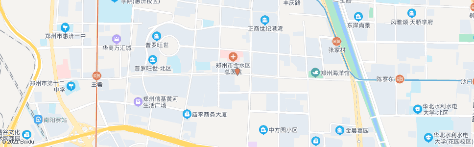 郑州国基路丰庆路站_公交站地图_郑州公交_妙搜公交查询2024