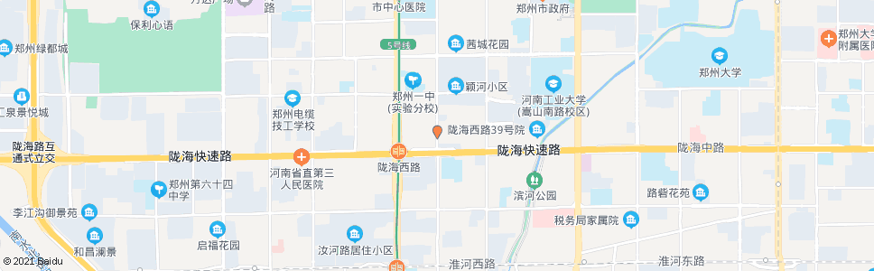 郑州文化宫路陇海路站_公交站地图_郑州公交_妙搜公交查询2024