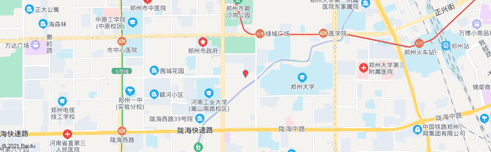 郑州伊河路兴华街站_公交站地图_郑州公交_妙搜公交查询2024