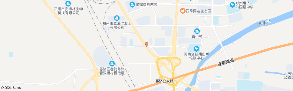 郑州江山路坡杨路_公交站地图_郑州公交_妙搜公交查询2024