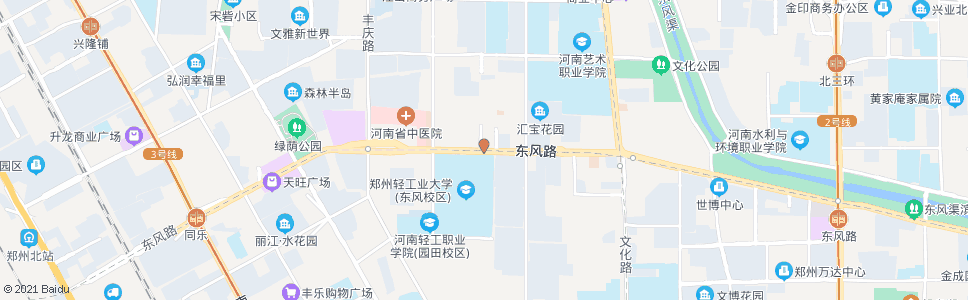 郑州郑州轻工业学院站_公交站地图_郑州公交_妙搜公交查询2024