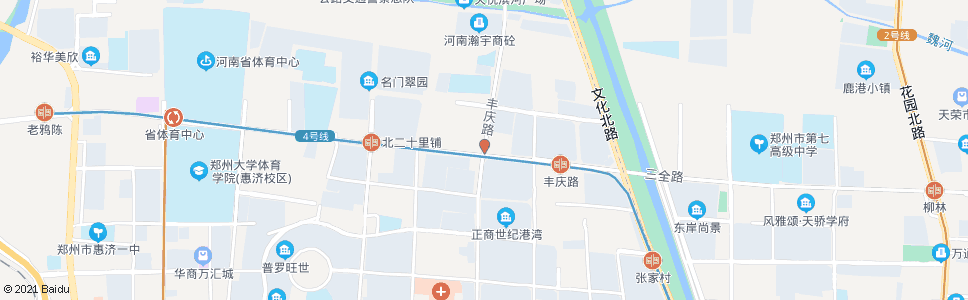 郑州三全路丰庆路_公交站地图_郑州公交_妙搜公交查询2024