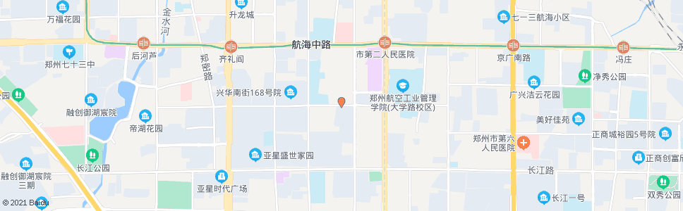 郑州汉江路人和路_公交站地图_郑州公交_妙搜公交查询2024