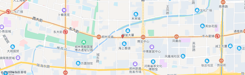 郑州东明路郑汴路_公交站地图_郑州公交_妙搜公交查询2024