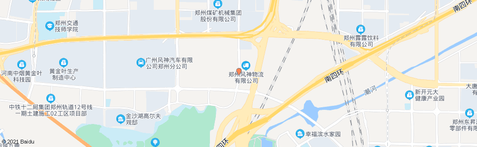 郑州经开第十大街经南八路_公交站地图_郑州公交_妙搜公交查询2024