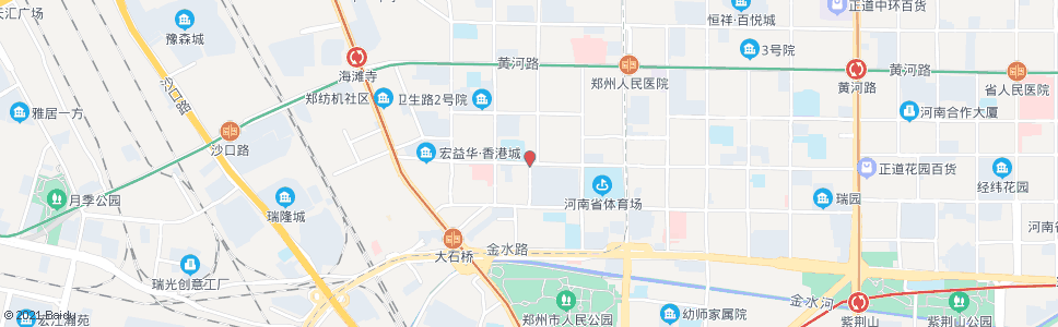 郑州劳卫路优胜北路_公交站地图_郑州公交_妙搜公交查询2024