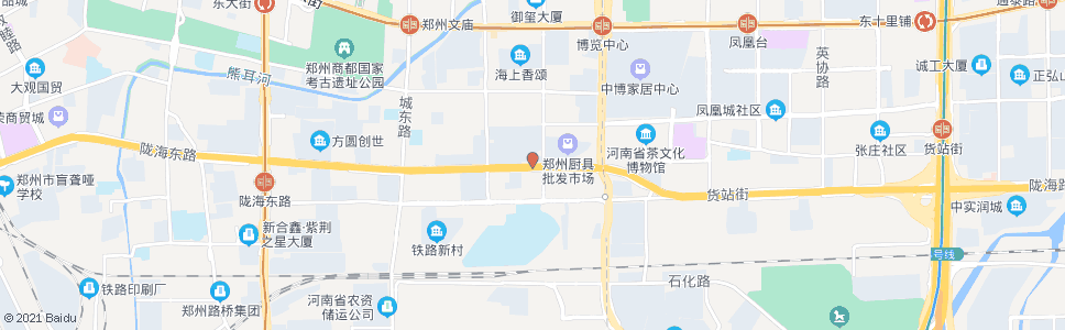 郑州东明路陇海路_公交站地图_郑州公交_妙搜公交查询2024