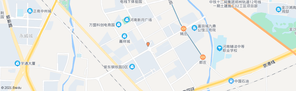 郑州文兴路鼎瑞街_公交站地图_郑州公交_妙搜公交查询2024