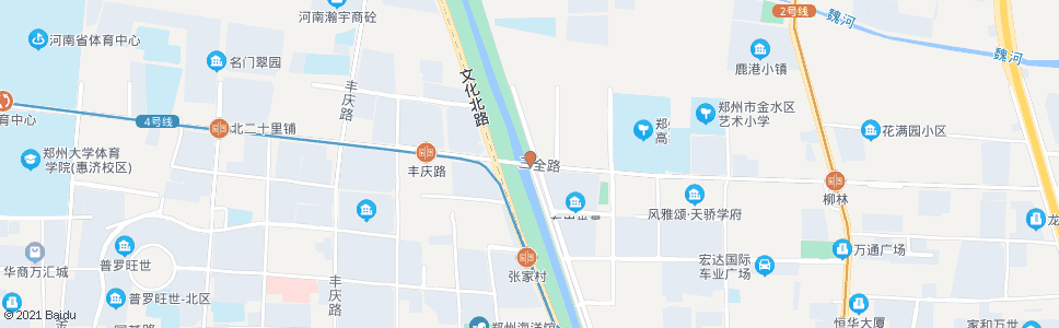 郑州三全路渠东路_公交站地图_郑州公交_妙搜公交查询2024