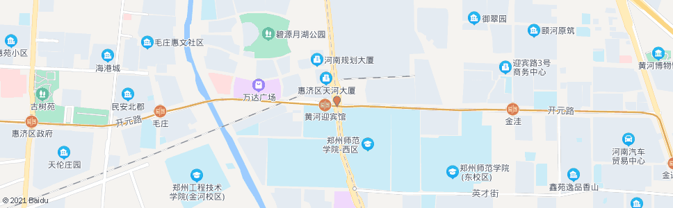 郑州文汇路开元路_公交站地图_郑州公交_妙搜公交查询2024