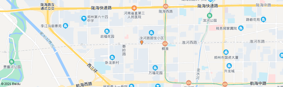 郑州淮河路伏牛路站_公交站地图_郑州公交_妙搜公交查询2024