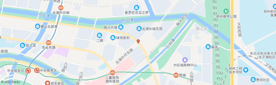 郑州龙湖外环东路东风东路_公交站地图_郑州公交_妙搜公交查询2024