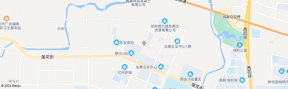 郑州枫林路青杨街_公交站地图_郑州公交_妙搜公交查询2024