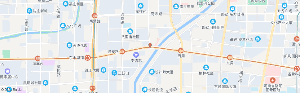 郑州聚源路商都路_公交站地图_郑州公交_妙搜公交查询2024