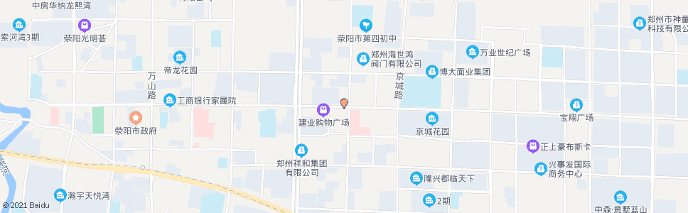 郑州索河路工业路口_公交站地图_郑州公交_妙搜公交查询2024