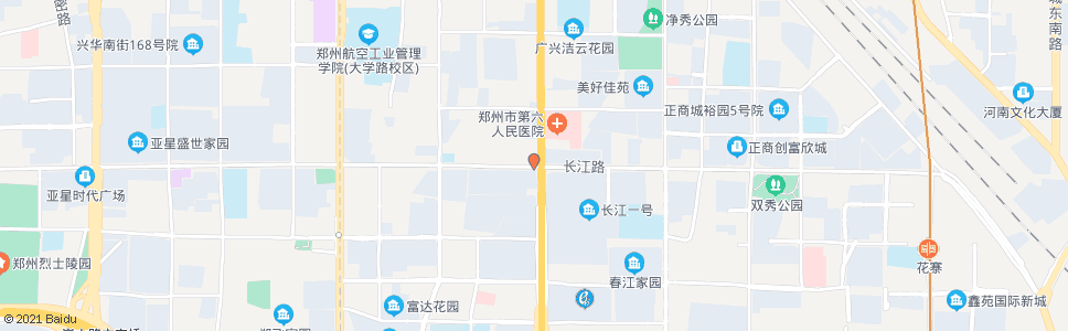 郑州长江路京广路_公交站地图_郑州公交_妙搜公交查询2024