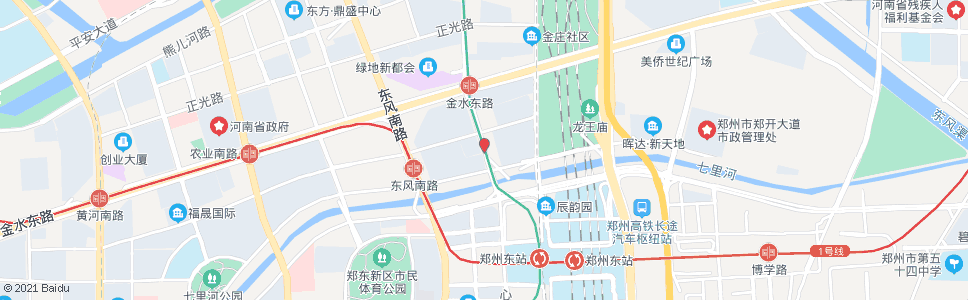 郑州心怡路七里河北路_公交站地图_郑州公交_妙搜公交查询2024