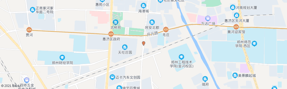 郑州清华园路开元路站_公交站地图_郑州公交_妙搜公交查询2024