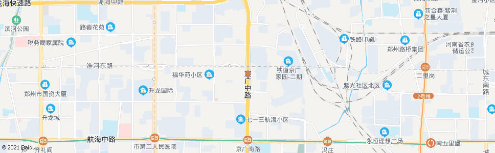 郑州京广路淮河路_公交站地图_郑州公交_妙搜公交查询2024