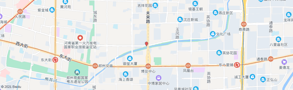 郑州未来路商城路_公交站地图_郑州公交_妙搜公交查询2024