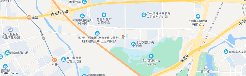 郑州经南八路经开第五大街_公交站地图_郑州公交_妙搜公交查询2024