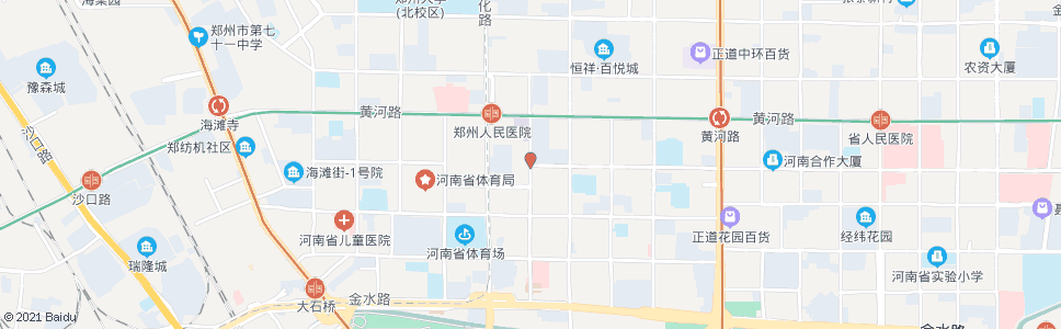 郑州经八路纬五路_公交站地图_郑州公交_妙搜公交查询2024