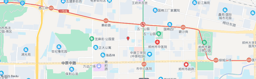 郑州前进路岗坡路_公交站地图_郑州公交_妙搜公交查询2024