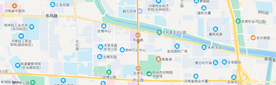 郑州花园路农科路站_公交站地图_郑州公交_妙搜公交查询2024