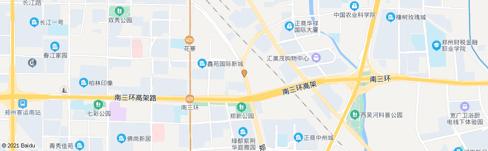 郑州通站路十里铺村_公交站地图_郑州公交_妙搜公交查询2024