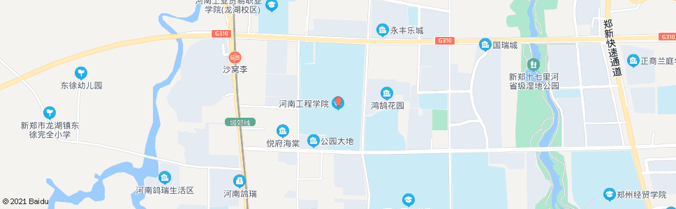 郑州工程学院小西门_公交站地图_郑州公交_妙搜公交查询2024