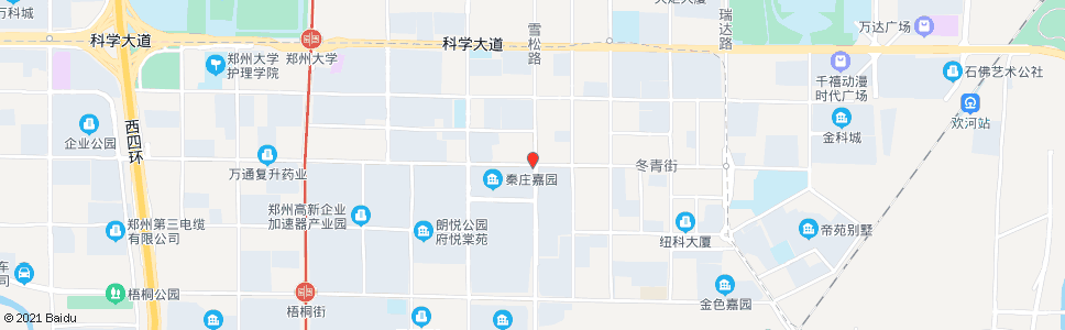 郑州冬青街雪松路_公交站地图_郑州公交_妙搜公交查询2024