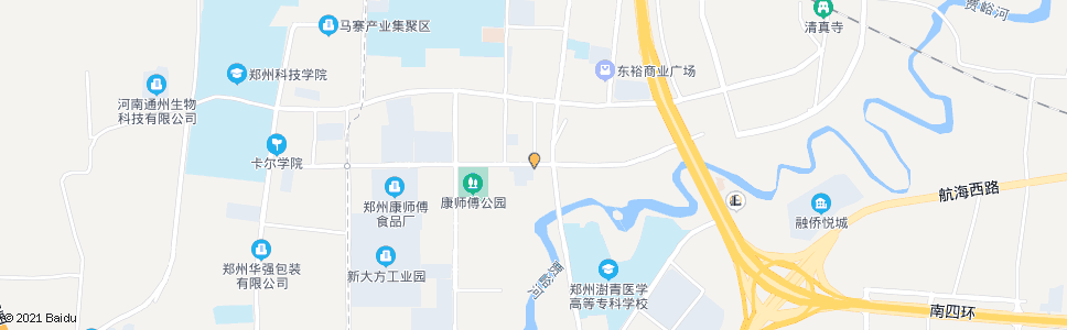 郑州光明路团结路站_公交站地图_郑州公交_妙搜公交查询2024