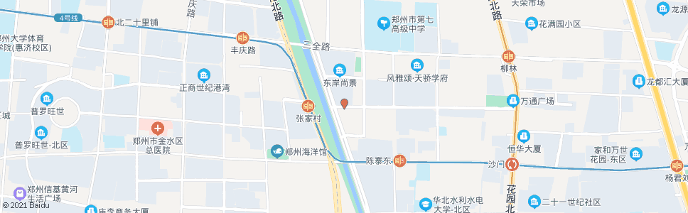 郑州宏明路渠东路_公交站地图_郑州公交_妙搜公交查询2024