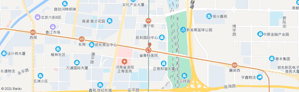 郑州商都路心怡路_公交站地图_郑州公交_妙搜公交查询2024