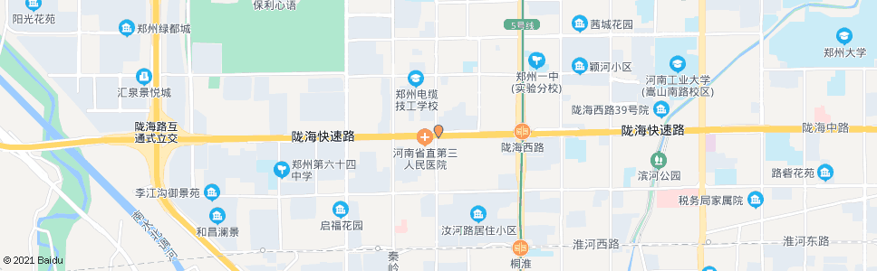 郑州伏牛路陇海路站_公交站地图_郑州公交_妙搜公交查询2024