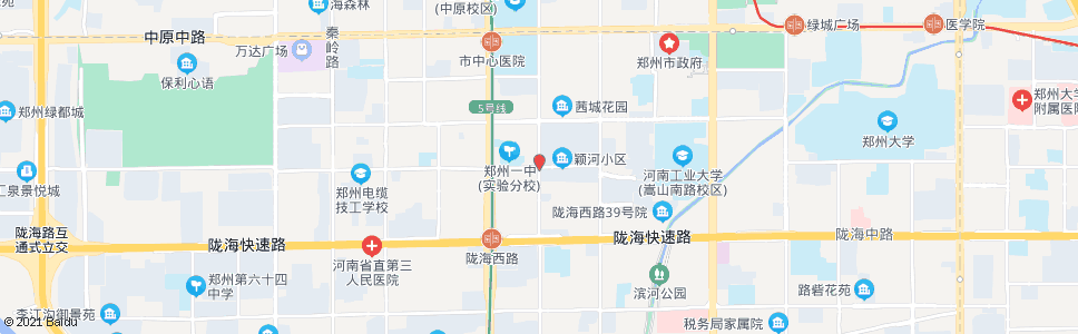 郑州文化宫路颍河路站_公交站地图_郑州公交_妙搜公交查询2025