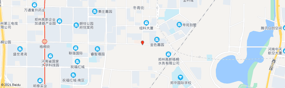 郑州梧桐街金梭路_公交站地图_郑州公交_妙搜公交查询2024