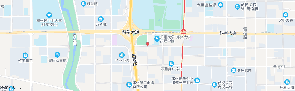 郑州檀香路玉兰街_公交站地图_郑州公交_妙搜公交查询2024