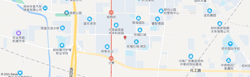 郑州云杉路药厂街_公交站地图_郑州公交_妙搜公交查询2024