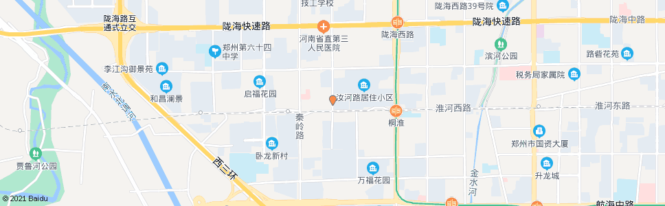 郑州伏牛路电器厂_公交站地图_郑州公交_妙搜公交查询2024