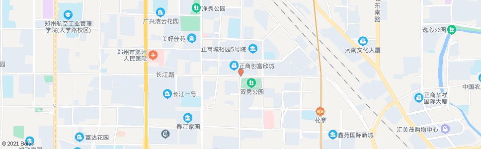 郑州连云路长江路_公交站地图_郑州公交_妙搜公交查询2024