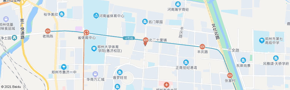 郑州三全路索凌路站_公交站地图_郑州公交_妙搜公交查询2024