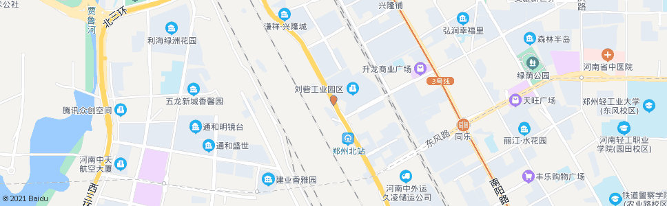 郑州沙口路宋寨南街站_公交站地图_郑州公交_妙搜公交查询2024