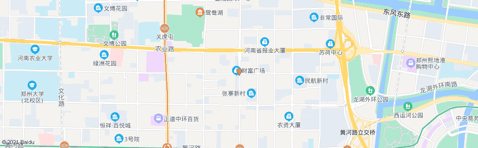 郑州丰产路经三路_公交站地图_郑州公交_妙搜公交查询2024