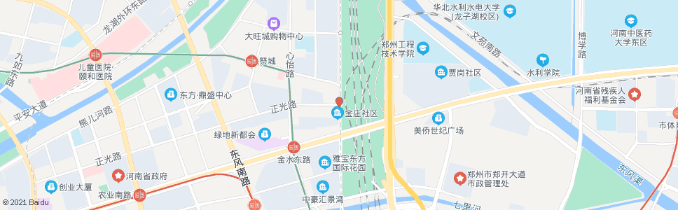 郑州正光路中兴路站_公交站地图_郑州公交_妙搜公交查询2024